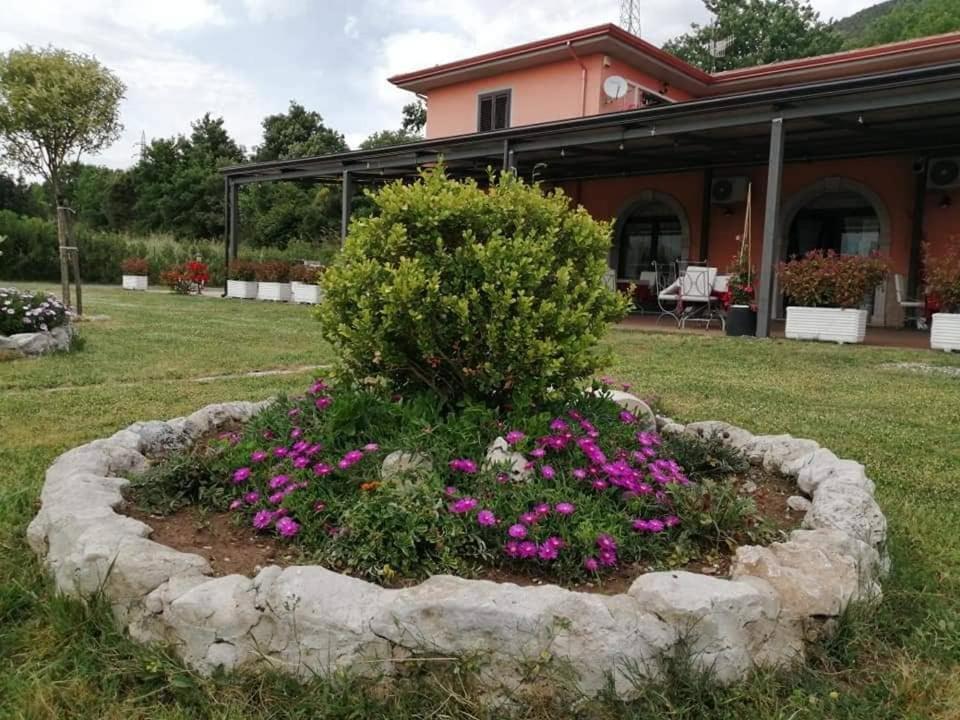Salisu Country House Mignano Monte Lungo Екстериор снимка